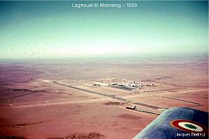 149-AERODROME-ET-BASE-1945-1962-33- (13) LAGOUAT-HASSI RMEL-GARDAHIA-EL GOLEA